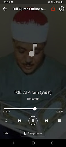 Full Quran Abdulbasit Offline Screen 2