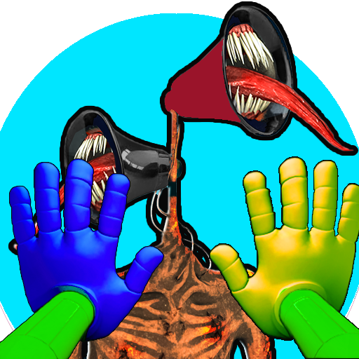 Siren Head Scary Horror Chase