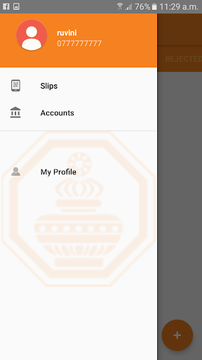 Sampath Slip-Less App Screen 3