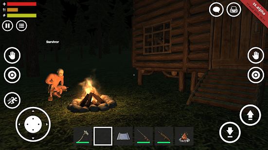 Survival Simulator Screenshot