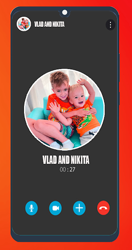 Vlad and Niki Cal me Fake call Video Simulate 2021