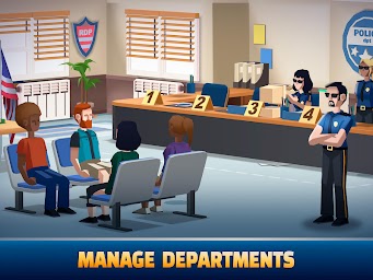 Idle Police Tycoon - Cops Game