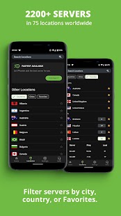 IPVanish: App VPN & Ad Blocker Screenshot