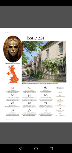 Discover Britain Screen 3
