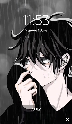 Android application HD Live Anime Wallpaper 4K screenshort