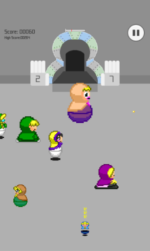 Matryoshka Paku Paku Factory Screen 3