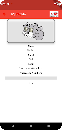 SAC Delivery Screen 2
