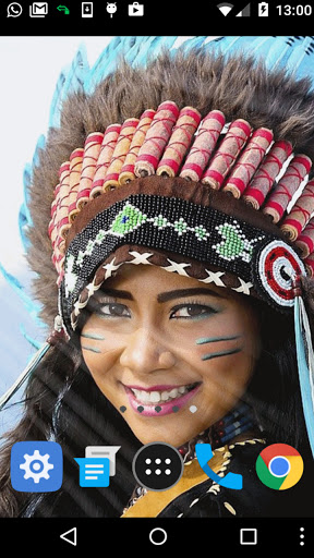american indian wallpaper Screen 2