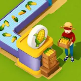 Idle Factory Farm Games icon
