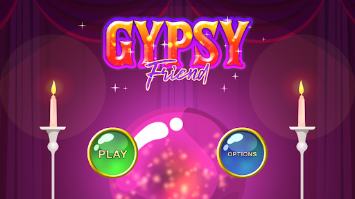 Android application Gypsy Teen Oracle & Horoscope screenshort