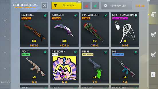Critical Ops: Multiplayer FPS Screenshot