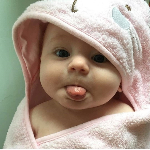 Cute Baby Stickers logo