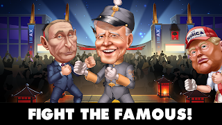 CelebUBrawl: Fight The Famous - Screenshot 2