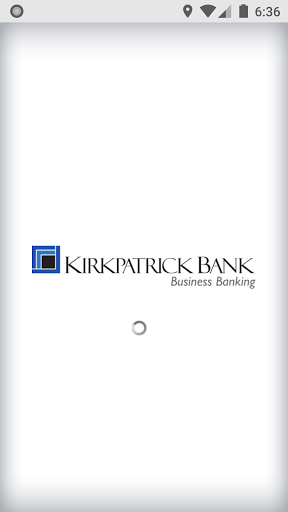 Android application Kirkpatrick Bank Business screenshort