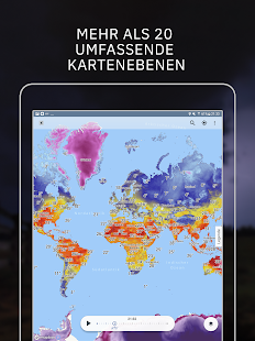 Storm Radar: Wetterkarte Screenshot