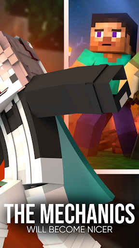 Animation Mod for Minecraft PE Screen 3