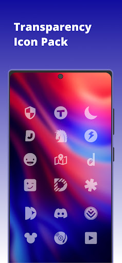Android application Transparency - Icon Pack screenshort