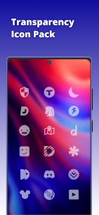 Transparency – Icon Pack MOD APK (Patched/Full Unlocked) 1