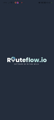 Android application RouteFlow screenshort