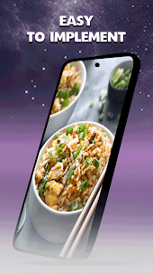 Delicious Fried Rice Wallpaper