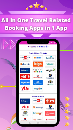 All in One Travel Booking Apps