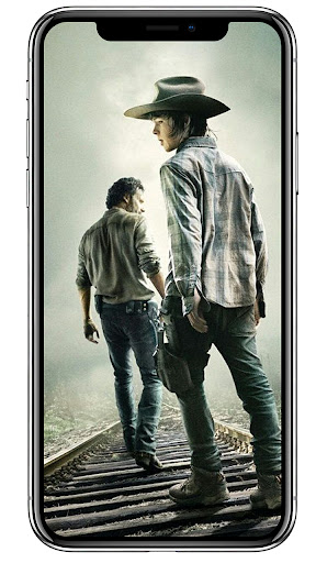 Wallpaper For The Walking Dead Screen 2