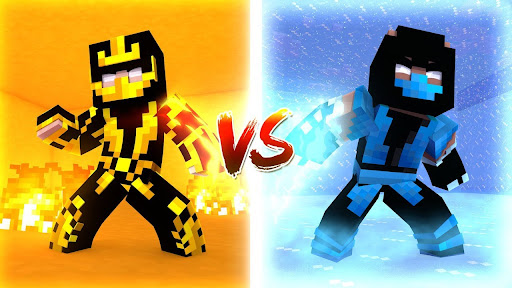 Mortal Fight Kombat Skin MCPE