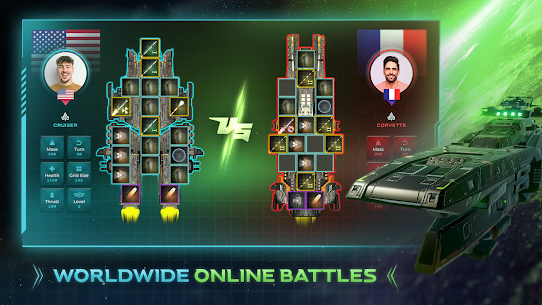 لعبة Galaxy Arena Space Battles 4