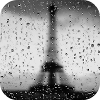 Rain In Paris Live Wallpaper APK ícone