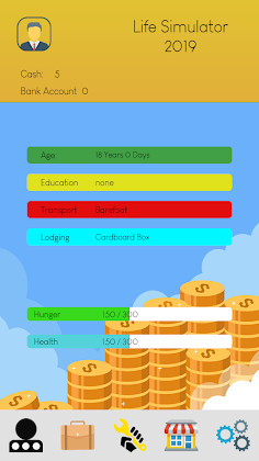 Life Simulator 2019 - Screenshot 4