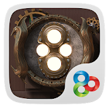 Steampunk GO Launcher icon