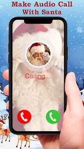 Call from Santa Claus: prank