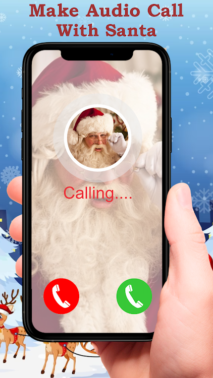 Call from Santa Claus: prank - 1.3 - (Android)
