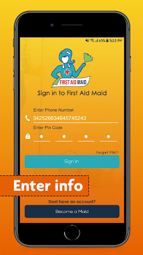 First Aid Maid-Maid Screen 2