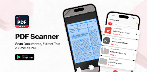 PDF Scanner – Fast Scan & OCR