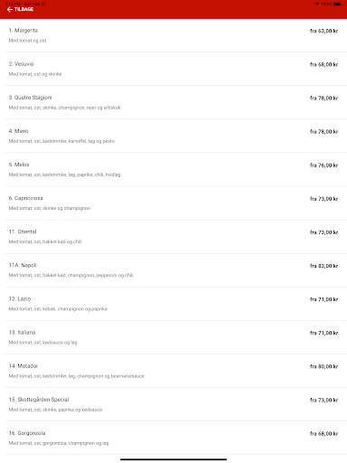 Pizza og Burger House Skottega