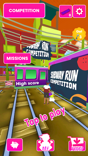 Subway Run Competition 2023 Screen 2