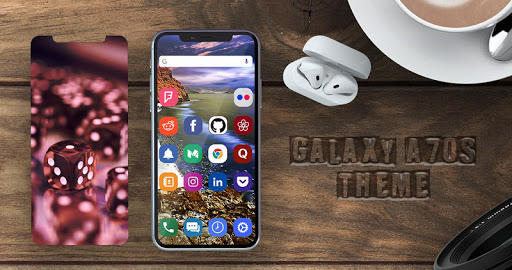 Theme for Galaxy A70s Screen 2