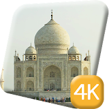 India Taj Mahal 4K Live icon