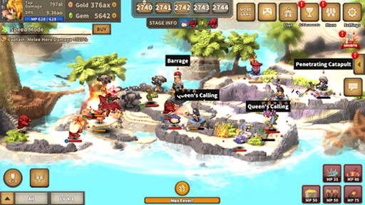 Tap Defenders - Strategy - games