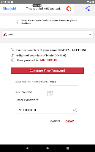 PDF Viewer And Converter Screen 2