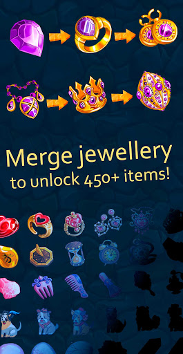 Android application Jewelry and mines screenshort