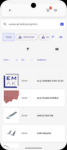Emak Yapı Malzemeleri Screenshot 3 - AppWisp.com