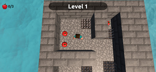 Android application Hungry Noob 3D: Eat! screenshort