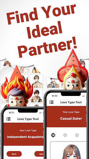 Love Type Test - AI Counseling Screen 2