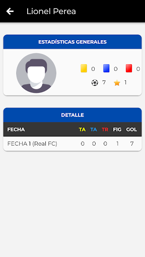 Liga Medio Tiempo Screen 3
