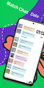 Captura de Pantalla 1 Chat México: Citas & Amor android