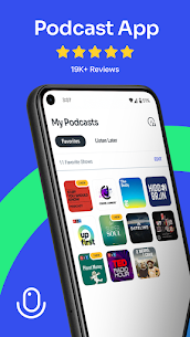 Podcast App – Podcasts 1