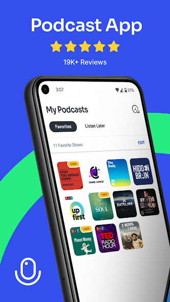 Podcast App MOD APK v2.21.8 (Unlocked) - Jojoy
