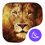 Animal King Lion theme-APUS Launcher icon